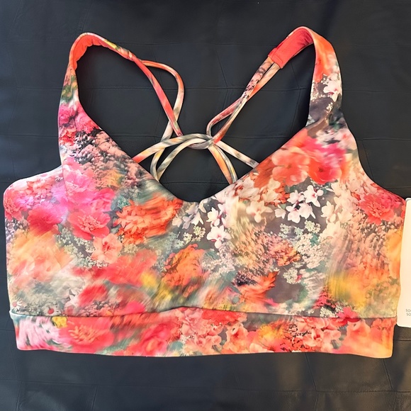Athleta Other - Athleta Solace Printed Sports Bra